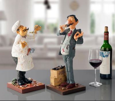 Wein setzt Essen so richtig in Szene und gibt vollendeten den Genuss.